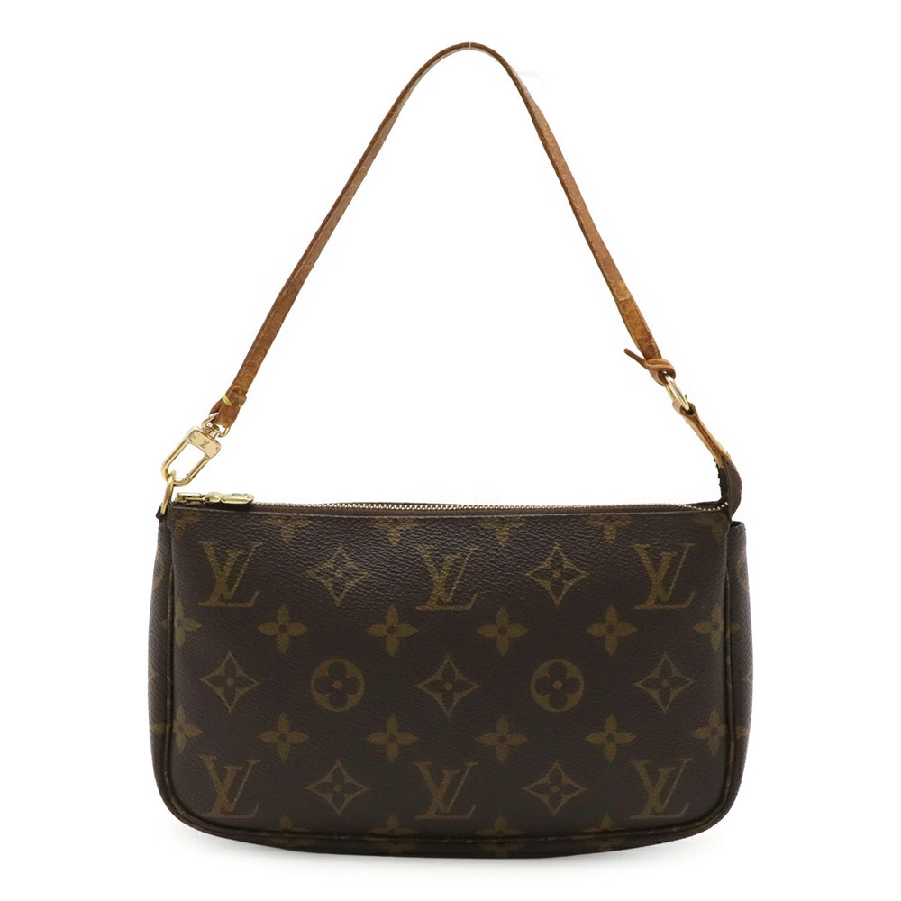LOUIS VUITTON Monogram Pochette Accessoires Accessory Pouch Clutch Handbag Bag